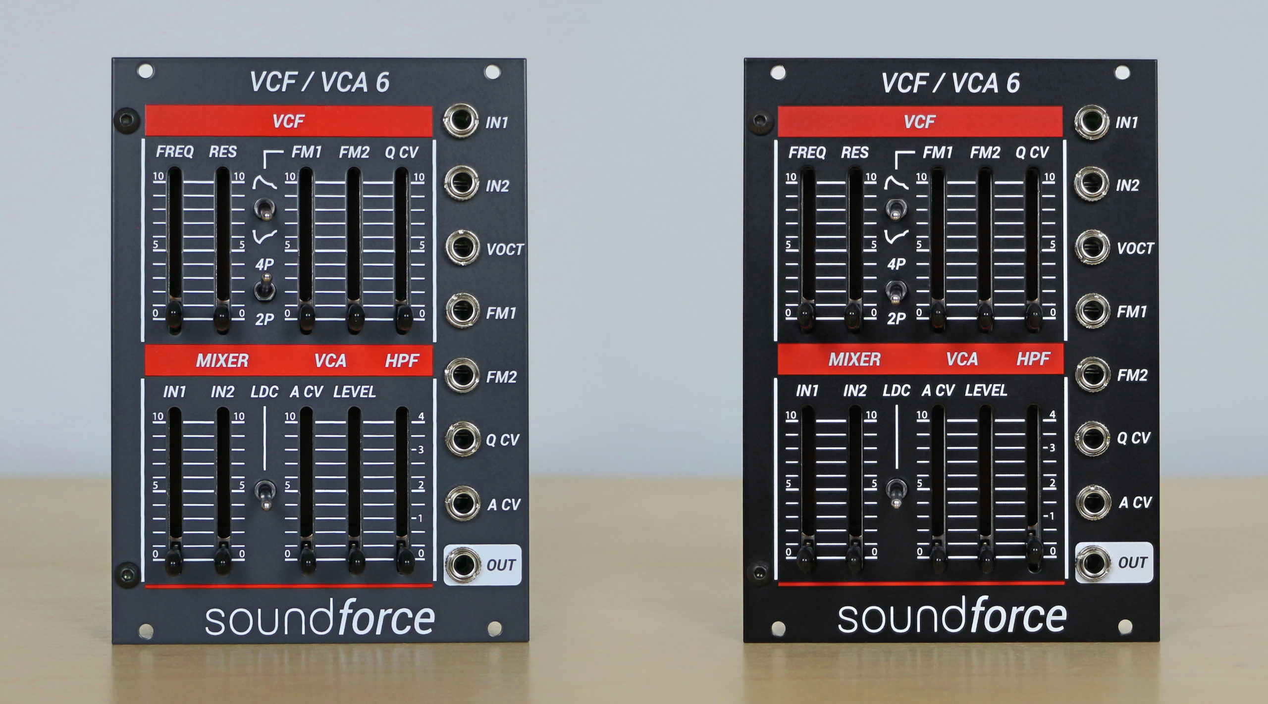 VCF/VCA 6 – SoundForce