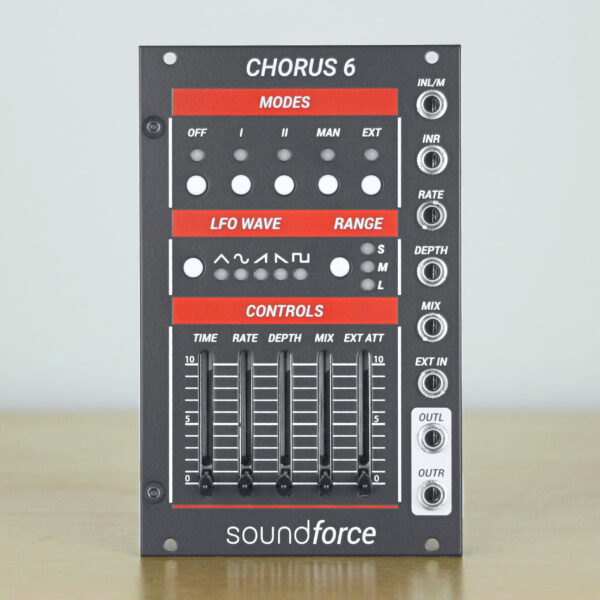 Chorus 6 Grey