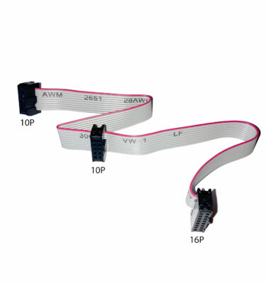 Eurorack double power cable