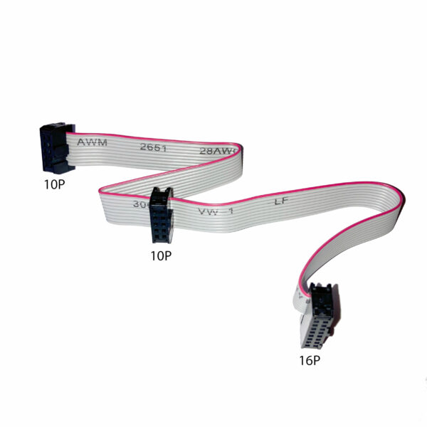 Eurorack double power cable