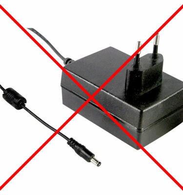 No power brick